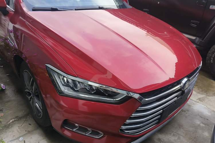 Used BYD Qin Pro New Energy 2018 DM 1.5TI Automatic Smart Connect Elite Model Exterior 1