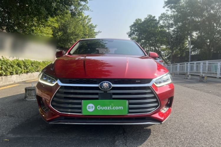 Used BYD Qin Pro New Energy 2018 DM 1.5TI Automatic Smart Connect Elite Model Exterior 3