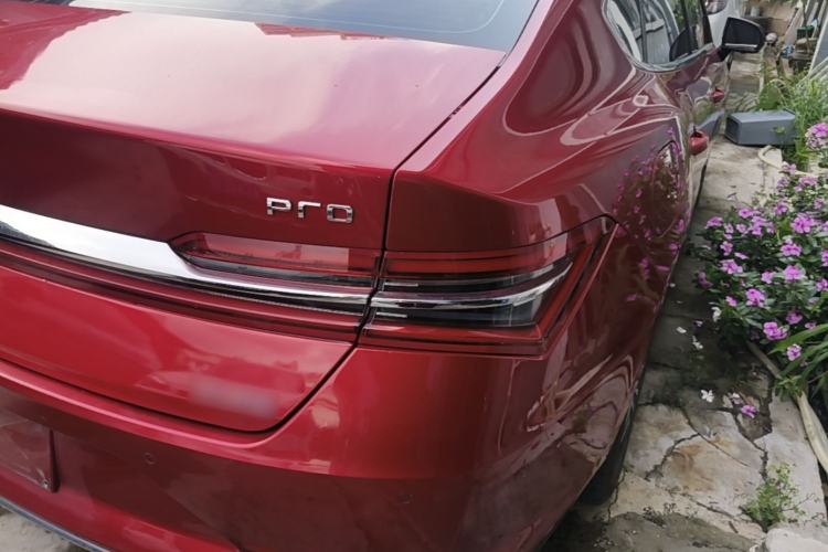 Used BYD Qin Pro New Energy 2018 DM 1.5TI Automatic Smart Connect Elite Model Exterior 3