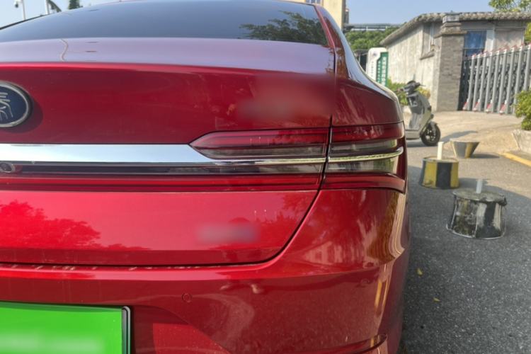 Used BYD Qin Pro New Energy 2018 DM 1.5TI Automatic Smart Connect Elite Model Exterior 4