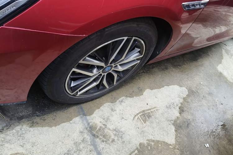 Used BYD Qin Pro New Energy 2018 DM 1.5TI Automatic Smart Connect Elite Model Exterior 4