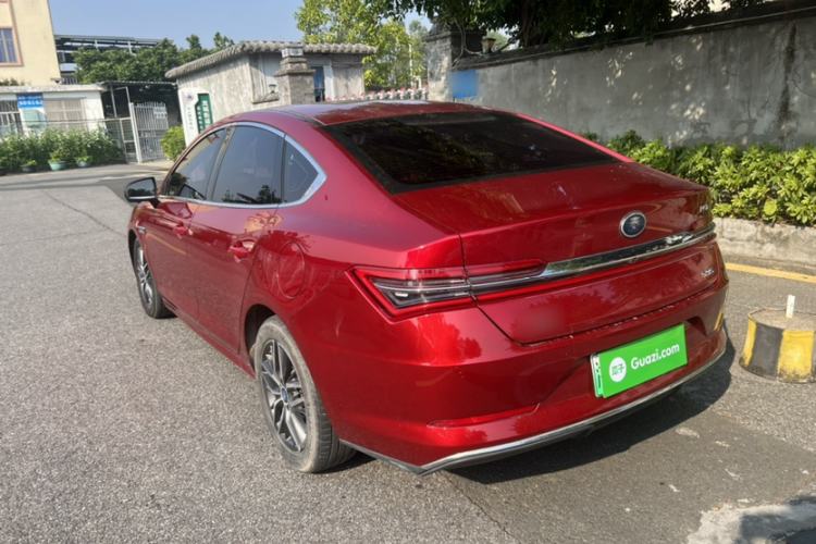 Used BYD Qin Pro New Energy 2018 DM 1.5TI Automatic Smart Connect Elite Model Exterior 5