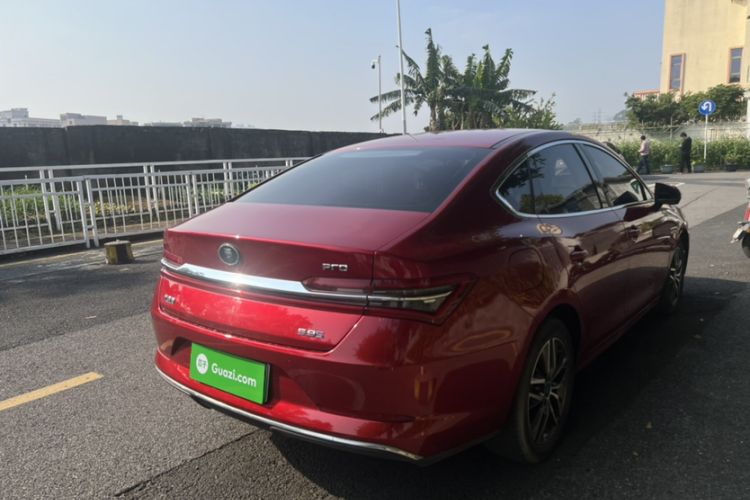 Used BYD Qin Pro New Energy 2018 DM 1.5TI Automatic Smart Connect Elite Model Exterior 6
