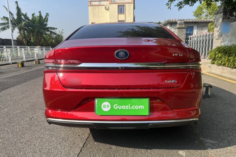 Used BYD Qin Pro New Energy 2018 DM 1.5TI Automatic Smart Connect Elite Model Exterior 7