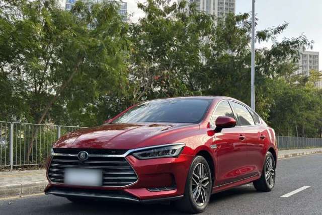 Used BYD Qin Pro New Energy 2018 DM 1.5TI Automatic Smart Connect Enjoyment Model