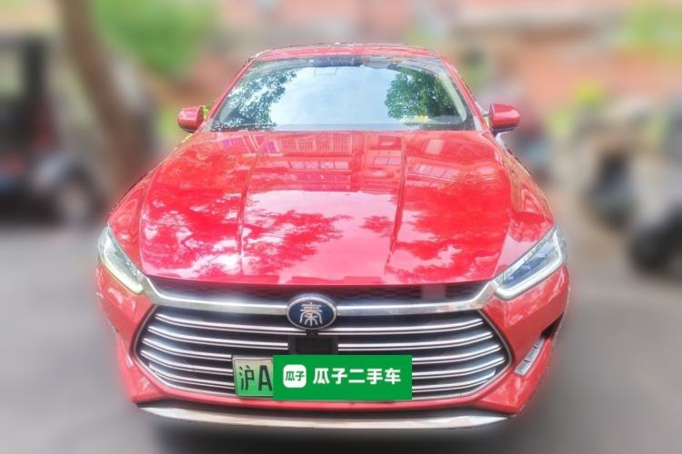 Used BYD Qin Pro New Energy 2018 DM 1.5TI Automatic Smart Connect Elite Model Front