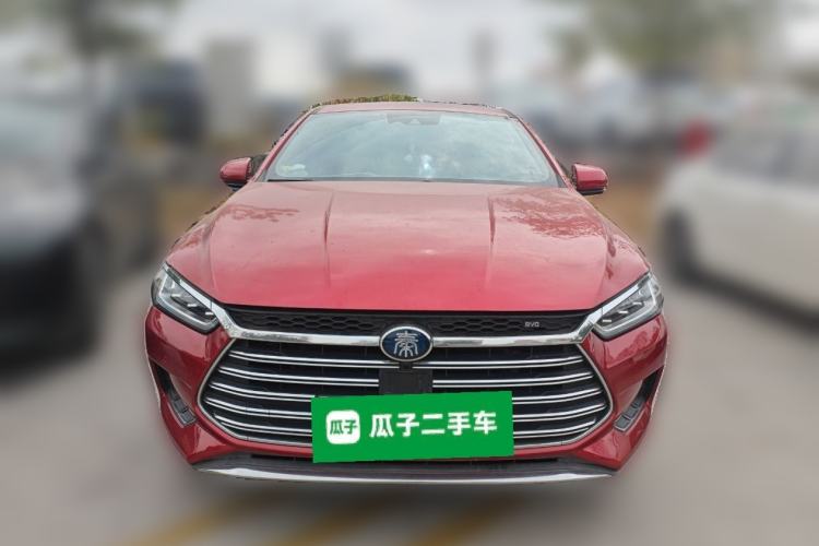 Used BYD Qin Pro New Energy 2018 DM 1.5TI Automatic Smart Connect Elite Model Front