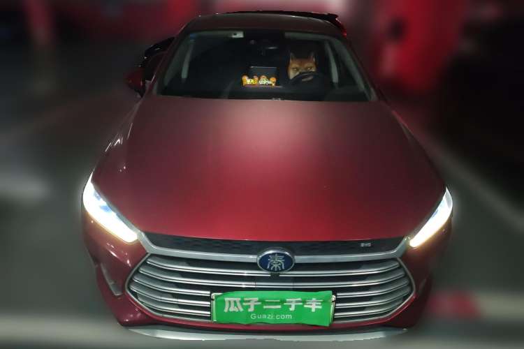 Used BYD Qin Pro New Energy 2018 DM 1.5TI Automatic Smart Connect Enjoyment Model Front