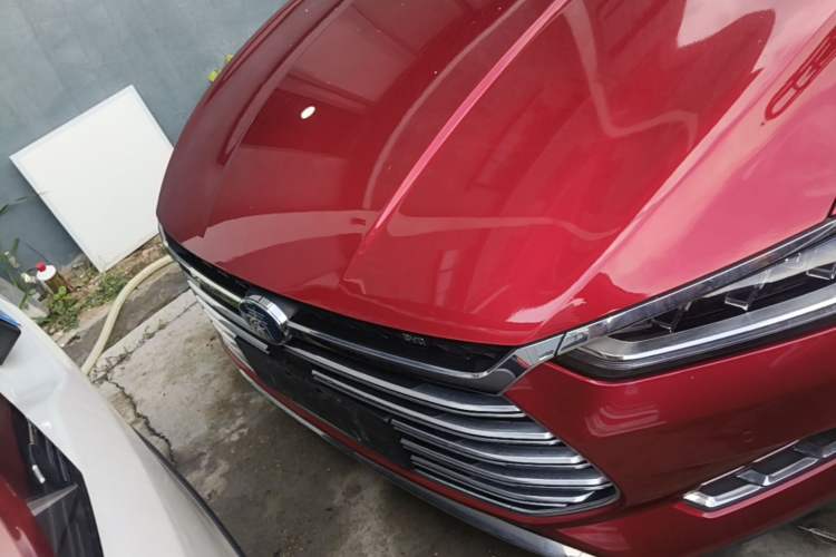 Used BYD Qin Pro New Energy 2018 DM 1.5TI Automatic Smart Connect Elite Model Front