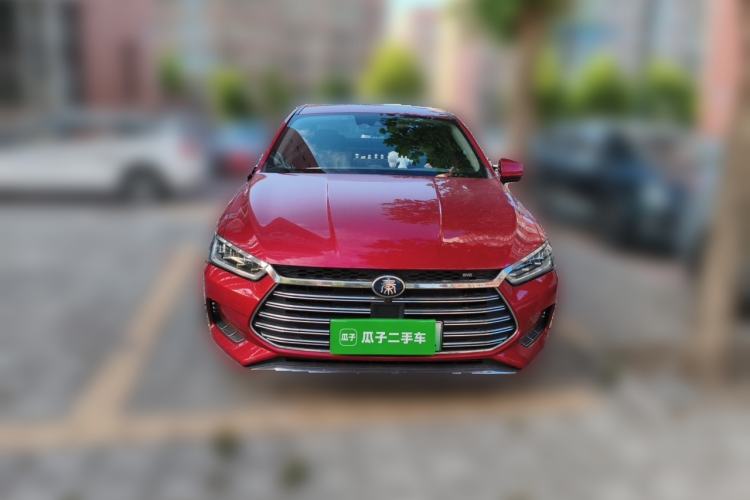 Used BYD Qin Pro New Energy 2018 DM 1.5TI Automatic Smart Connect Elite Model Front