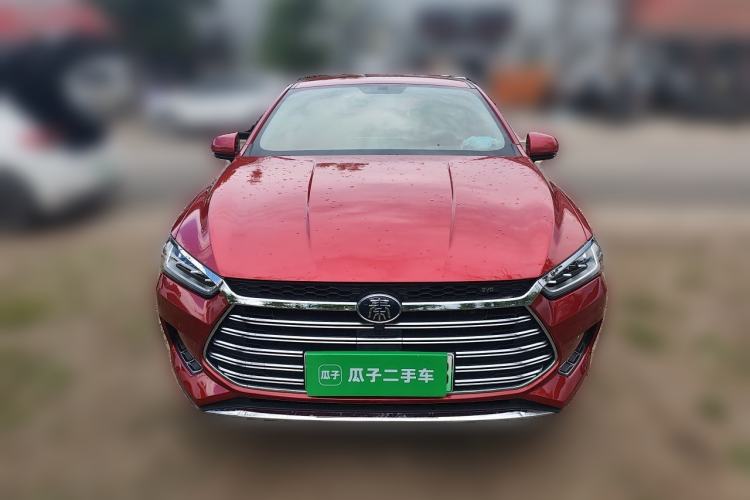 Used BYD Qin Pro New Energy 2018 DM 1.5TI Automatic Smart Connect Dynamic Model Front