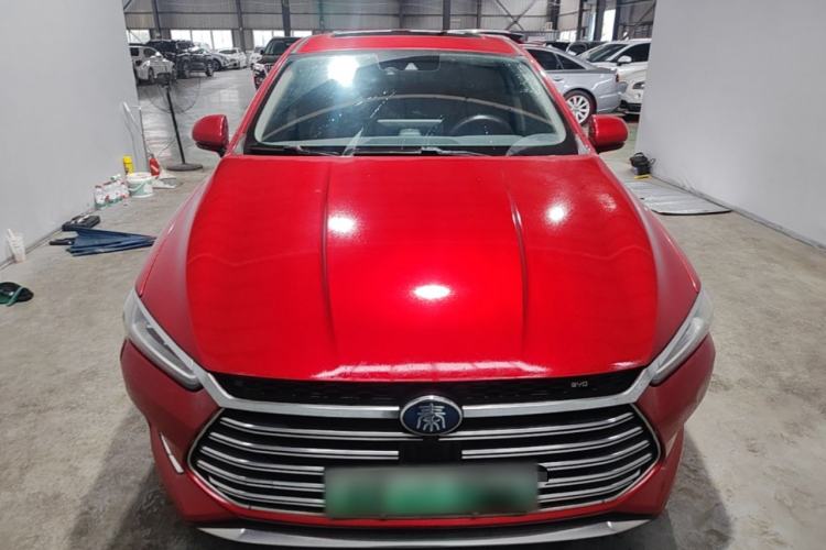 Used BYD Qin Pro New Energy 2018 DM 1.5TI Automatic Smart Connect Elite Model Front
