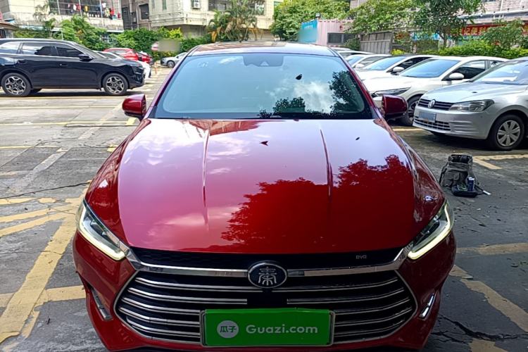 Used BYD Qin Pro New Energy 2018 DM 1.5TI Automatic Smart Connect Elite Model Front