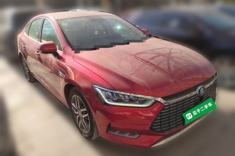 Used BYD Qin Pro New Energy 2018 EV500 Smart Connect Elite Model Front Right 45 Deg