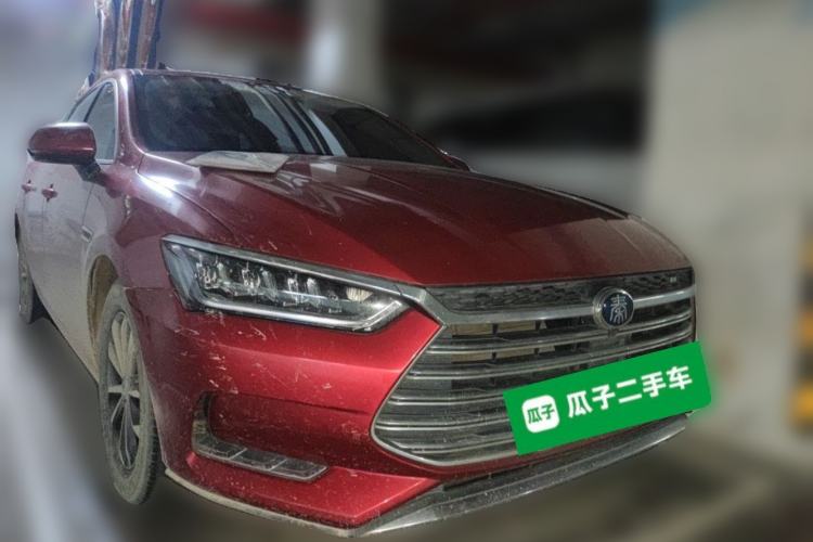 Used BYD Qin Pro New Energy 2018 DM 1.5TI Automatic Smart Connect Dynamic Model Front Right 45 Deg