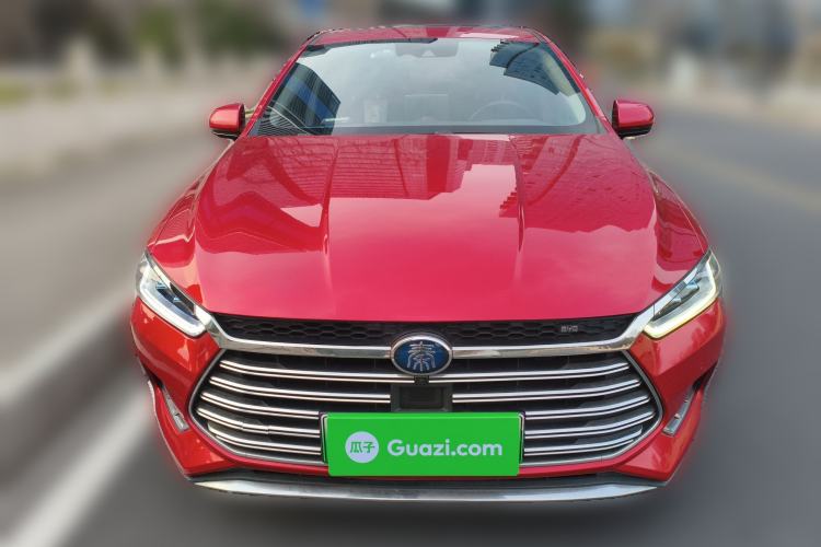 Used BYD Qin Pro New Energy 2018 DM 1.5TI Automatic Smart Connect Elite Model Front