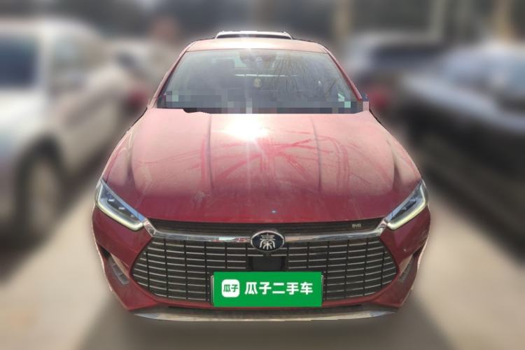 Used BYD Qin Pro New Energy 2018 EV500 Smart Connect Elite Model Front