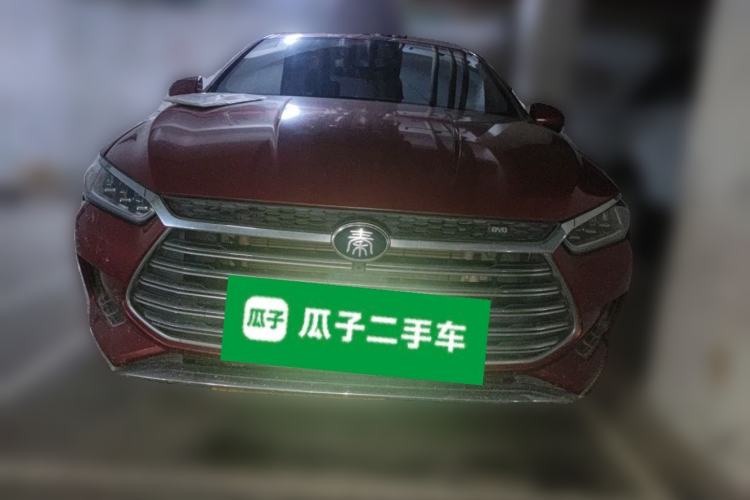 Used BYD Qin Pro New Energy 2018 DM 1.5TI Automatic Smart Connect Dynamic Model Front