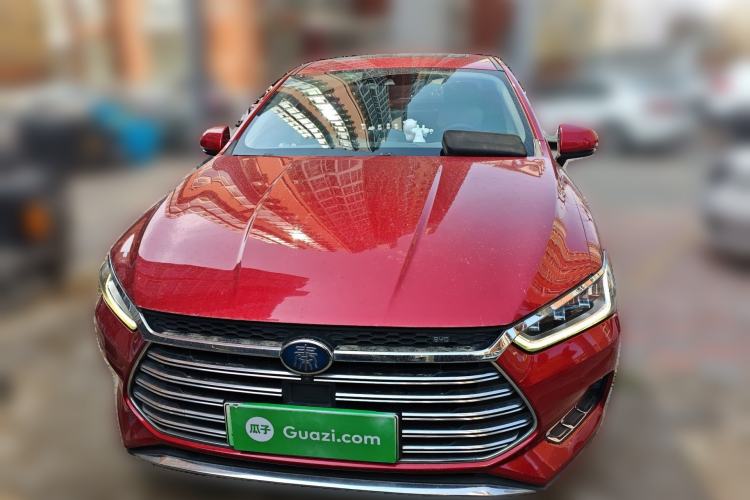 Used BYD Qin Pro New Energy 2018 DM 1.5TI Automatic Smart Connect Elite Model Front