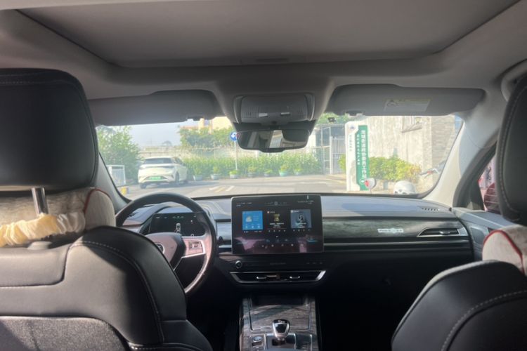 Used BYD Qin Pro New Energy 2018 DM 1.5TI Automatic Smart Connect Elite Model Headliner