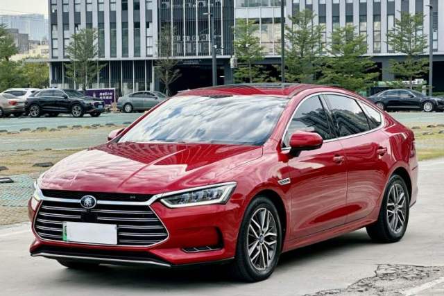 Used BYD Qin Pro New Energy 2018 DM 1.5TI Automatic Smart Connect Elite Model