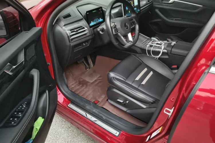 Used BYD Qin Pro New Energy 2018 DM 1.5TI Automatic Smart Connect Elite Model Interior 1