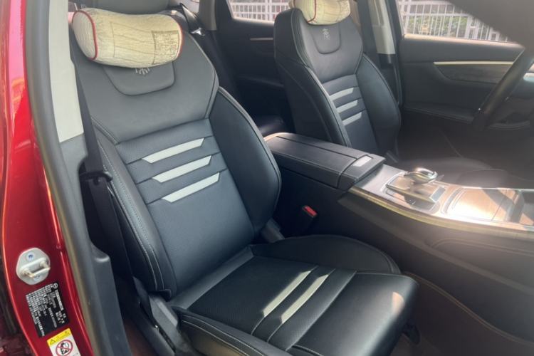 Used BYD Qin Pro New Energy 2018 DM 1.5TI Automatic Smart Connect Elite Model Interior 5