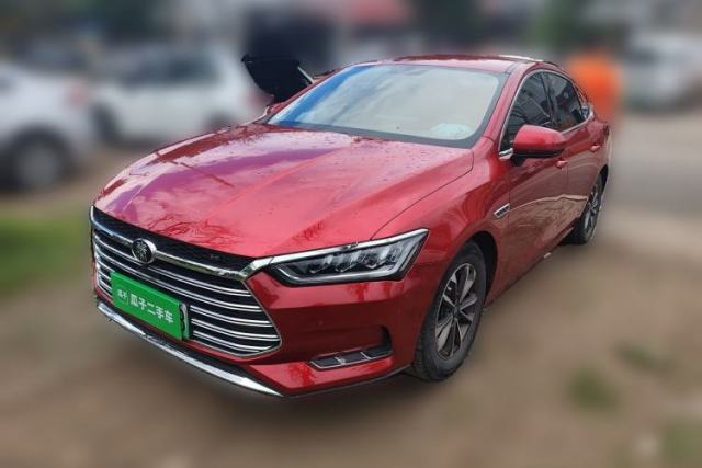 Used BYD Qin Pro New Energy 2018 DM 1.5TI Automatic Smart Connect Dynamic Model