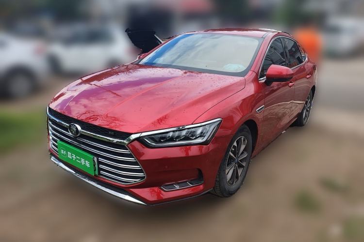 Used BYD Qin Pro New Energy 2018 DM 1.5TI Automatic Smart Connect Dynamic Model Guazi used car, China used car export, Used car for sale, Used cars, Cheapest cars for sale