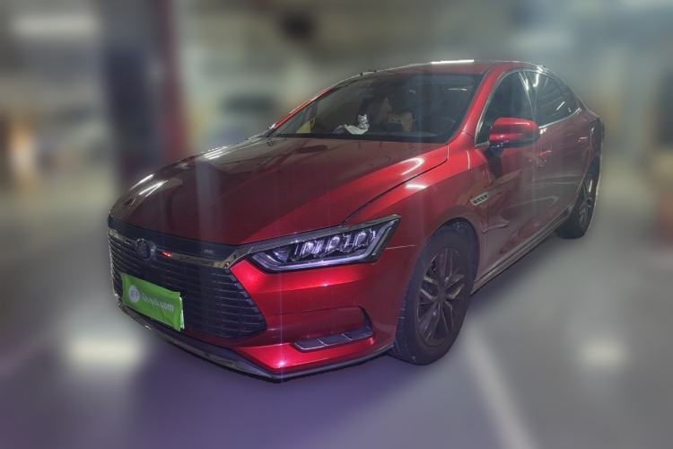 Used BYD Qin Pro New Energy 2018 EV500 Smart Connect Elite Model Guazi used car, China used car export, Used car for sale, Used cars, Cheapest cars for sale