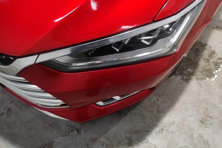 Used BYD Qin Pro New Energy 2018 DM 1.5TI Automatic Smart Connect Elite Model Left Front Headlight