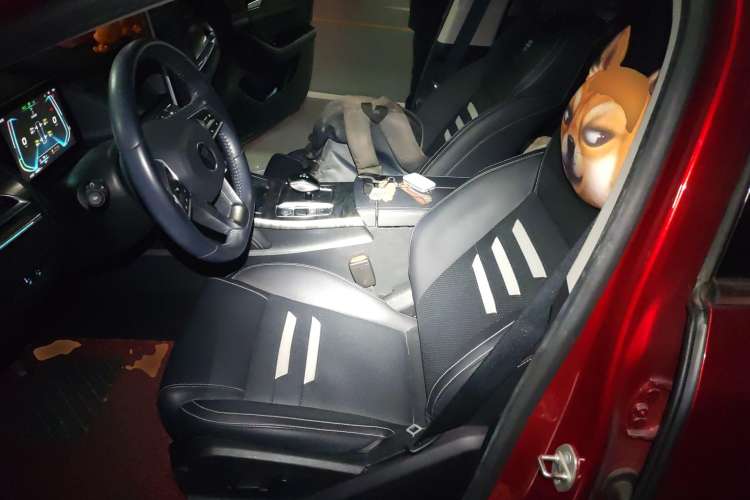 Used BYD Qin Pro New Energy 2018 DM 1.5TI Automatic Smart Connect Enjoyment Model Left Front Seat