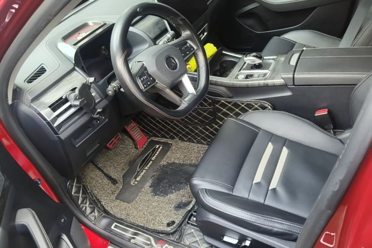 Used BYD Qin Pro New Energy 2018 DM 1.5TI Automatic Smart Connect Elite Model Left Front Seat
