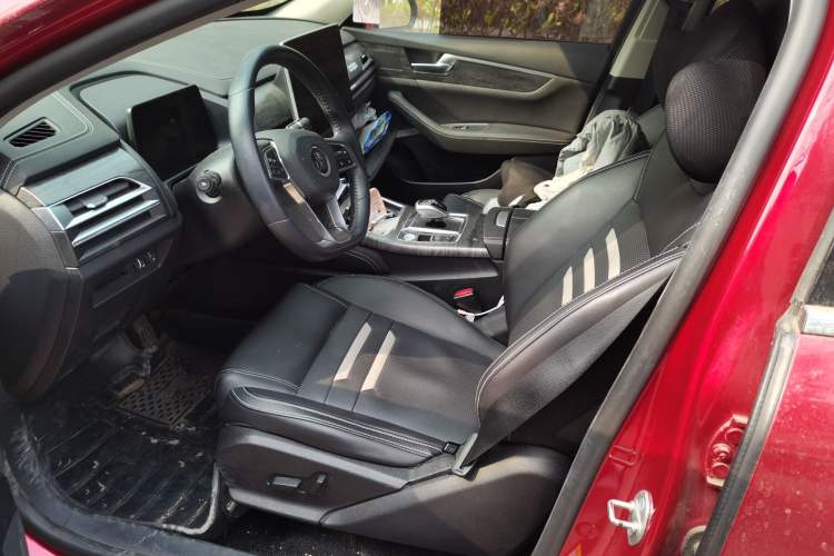 Used BYD Qin Pro New Energy 2018 EV500 Smart Connect Elite Model Left Front Seat