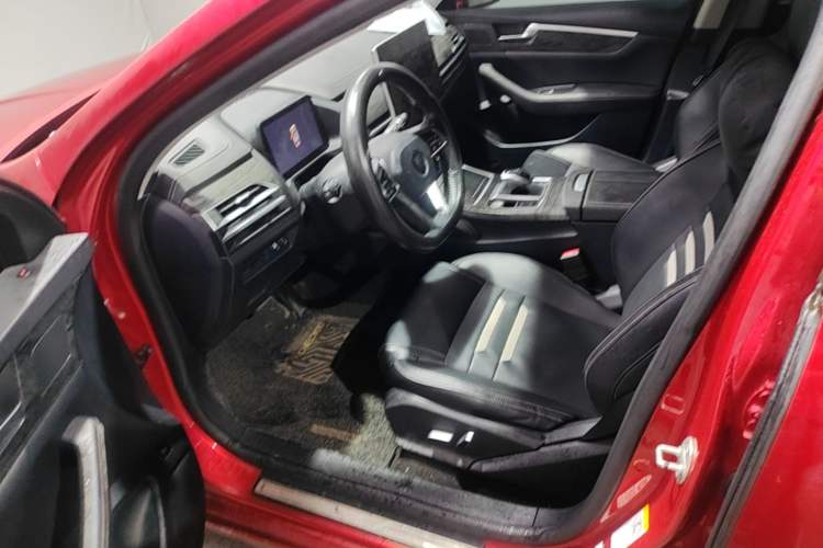 Used BYD Qin Pro New Energy 2018 DM 1.5TI Automatic Smart Connect Elite Model Left Front Seat