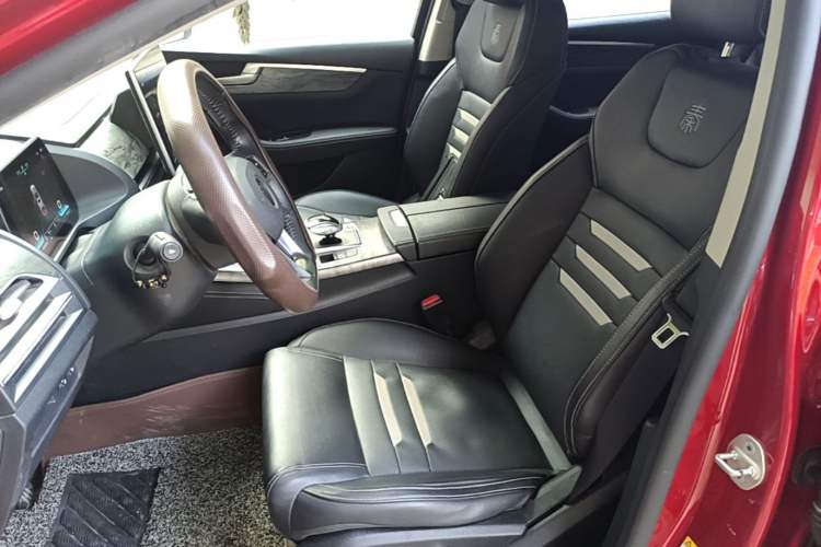 Used BYD Qin Pro New Energy 2018 DM 1.5TI Automatic Smart Connect Elite Model Left Front Seat