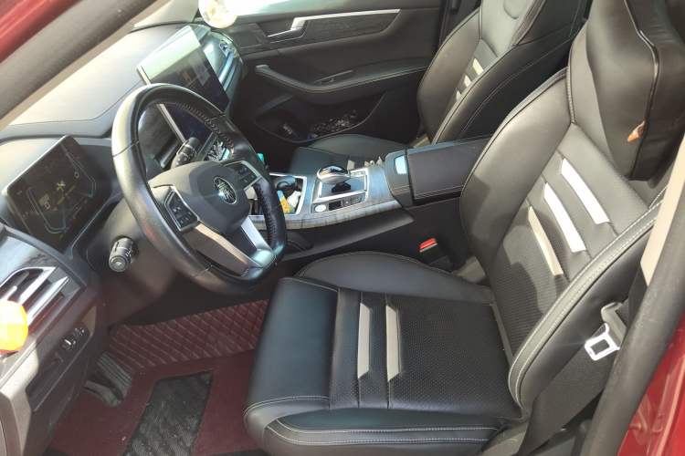 Used BYD Qin Pro New Energy 2018 EV500 Smart Connect Elite Model Left Front Seat