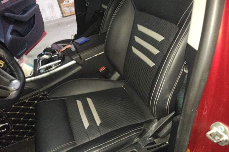Used BYD Qin Pro New Energy 2018 DM 1.5TI Automatic Smart Connect Dynamic Model Left Front Seat
