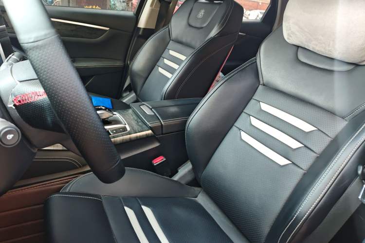 Used BYD Qin Pro New Energy 2018 DM 1.5TI Automatic Smart Connect Elite Model Left Front Seat