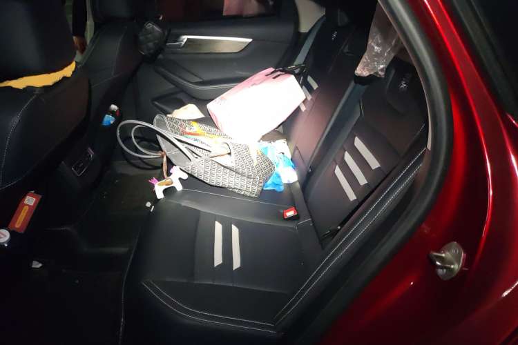 Used BYD Qin Pro New Energy 2018 DM 1.5TI Automatic Smart Connect Enjoyment Model Left Rear Seat