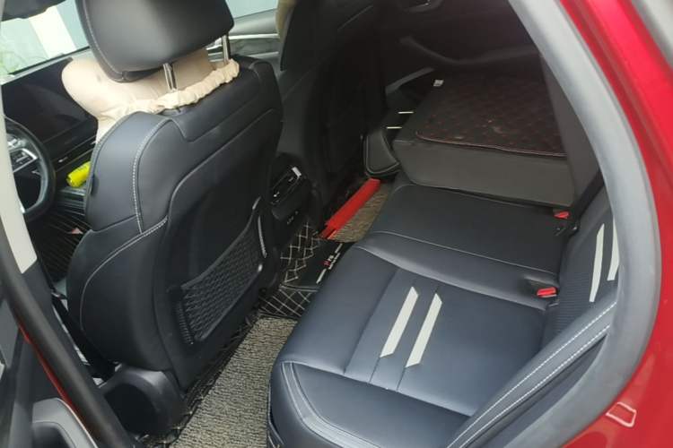 Used BYD Qin Pro New Energy 2018 DM 1.5TI Automatic Smart Connect Elite Model Left Rear Seat