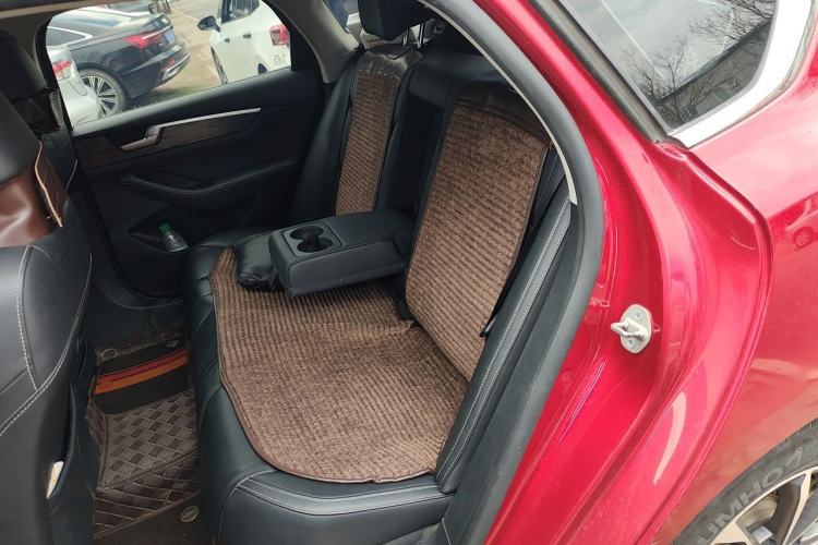 Used BYD Qin Pro New Energy 2018 DM 1.5TI Automatic Smart Connect Dynamic Model Left Rear Seat