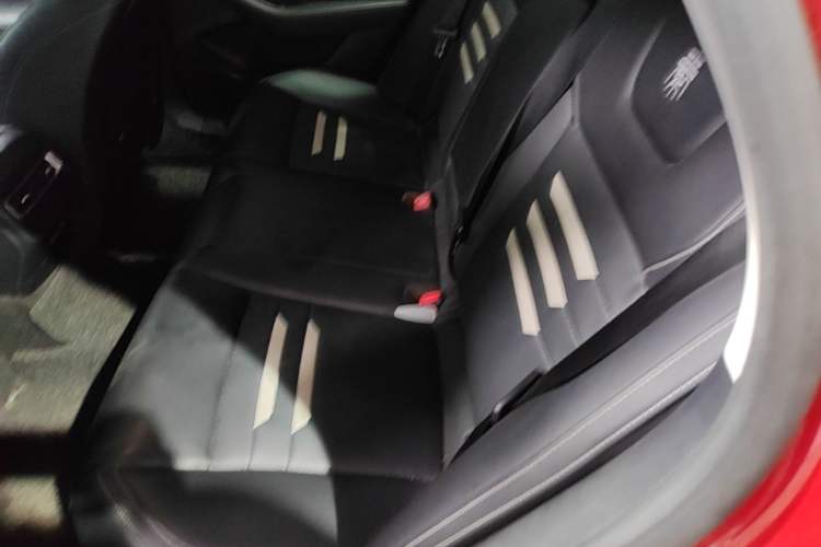 Used BYD Qin Pro New Energy 2018 DM 1.5TI Automatic Smart Connect Elite Model Left Rear Seat