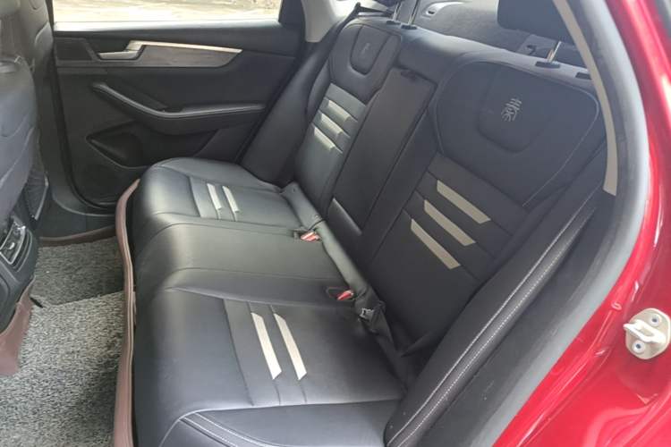 Used BYD Qin Pro New Energy 2018 DM 1.5TI Automatic Smart Connect Elite Model Left Rear Seat