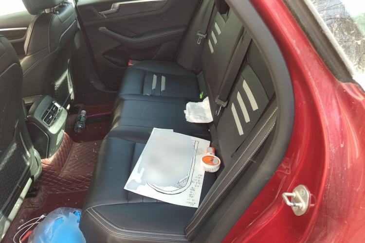 Used BYD Qin Pro New Energy 2018 EV500 Smart Connect Elite Model Left Rear Seat