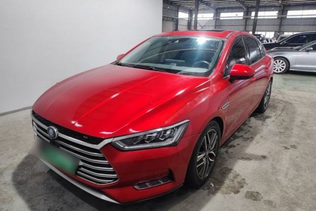 Used BYD Qin Pro New Energy 2018 DM 1.5TI Automatic Smart Connect Elite Model