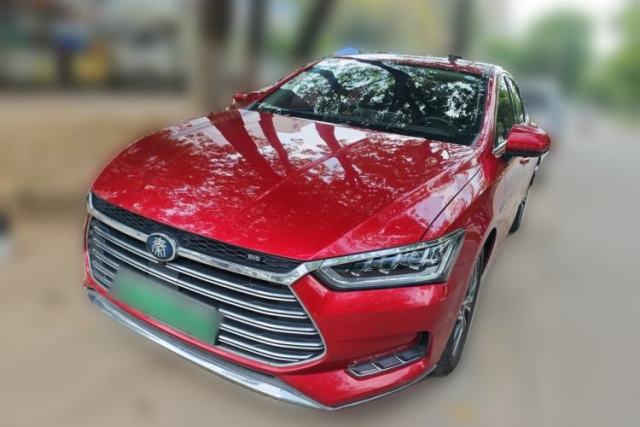 BYD Qin Pro New Energy 2018 DM 1.5TI Automatic Smart Connect Enjoyment Model с пробегом