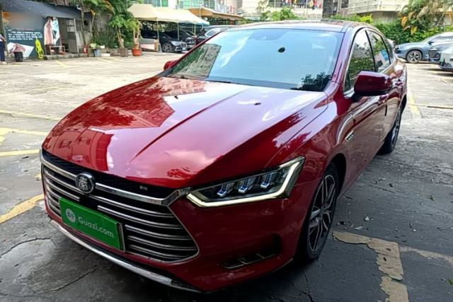 Used BYD Qin Pro New Energy 2018 DM 1.5TI Automatic Smart Connect Elite Model