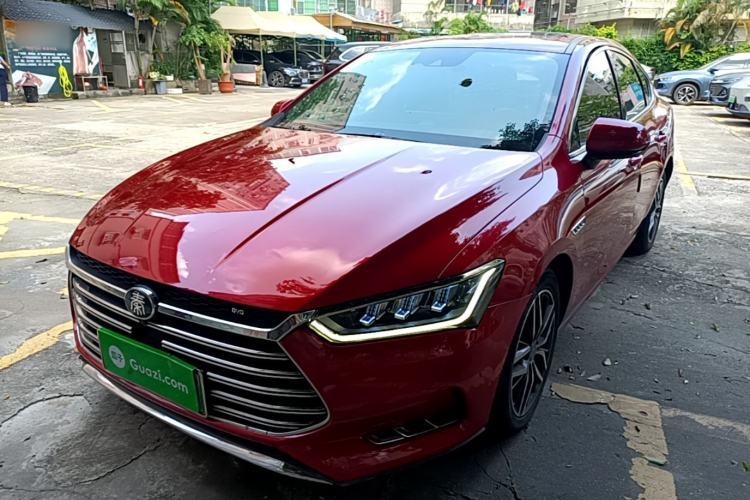Used BYD Qin Pro New Energy 2018 DM 1.5TI Automatic Smart Connect Elite Model Guazi used car, China used car export, Used car for sale, Used cars, Cheapest cars for sale