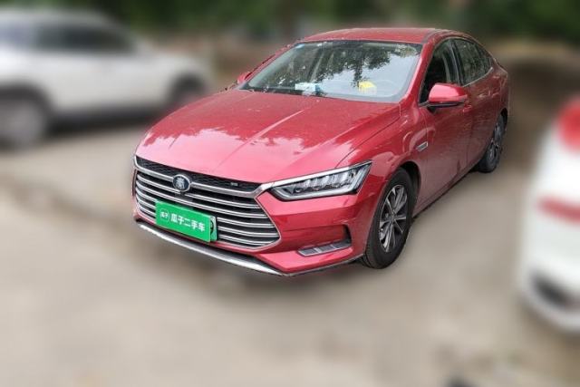 Used BYD Qin Pro New Energy 2018 DM 1.5TI Automatic Smart Connect Dynamic Model